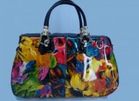 чанти с цветен печат 2013 5