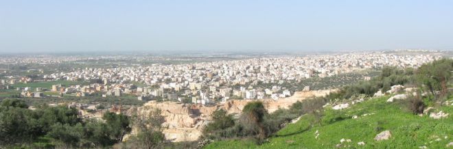 Бака-аль-Гарбия - панорама города