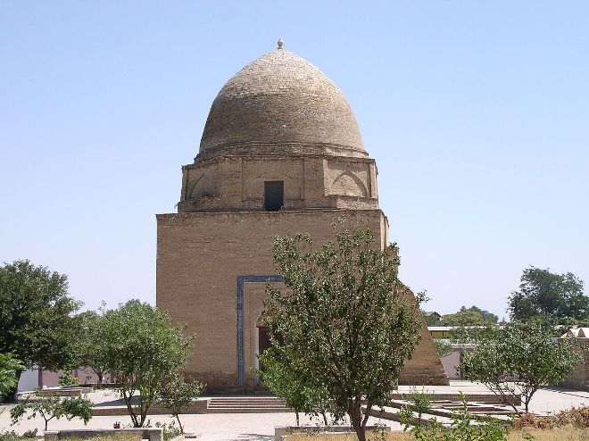 Могила шейха Абу Аруса