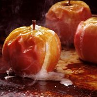 pečene jabolka koristi in škodi