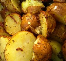 как да готвя печени картофи