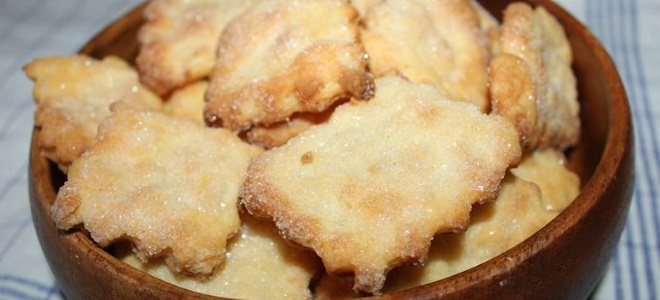 Recept za kekse na kiselo vrhnje