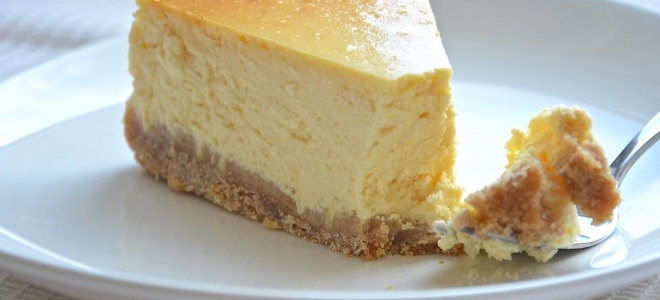 Cheesecake s receptorem na sýrový chléb
