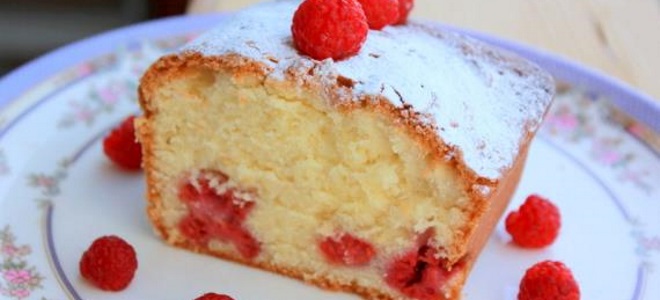 Raspberry Cupcake - Przepis
