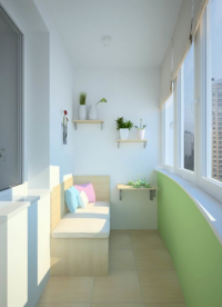 Дизайн на балкон в апартамент5