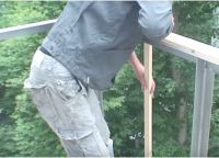 Zastekanje balkona z lastnimi rokami16
