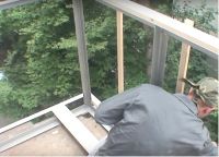 Zastekanje balkona z lastnimi rokami17