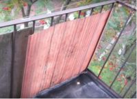 Zastekanje balkona z lastnimi rokami6