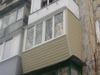 Balkon w Chruszczowa