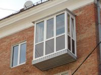 Balkon w Chruszczowa