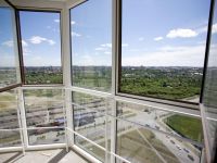 Balkon z przeszkleniem panoramicznym - design2