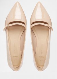 baletni čevlji v modelu leta 201521