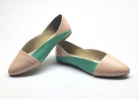 Baletní obuv z přírodní kůže2