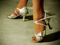 Танцови обувки за бални танци 1