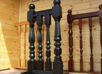 Dřevěné balustry7