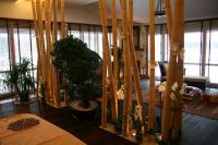 dekoracja z bambusem 1