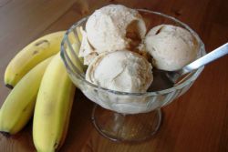 како направити сладолед банане