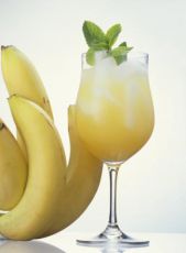 recept na banánový likér