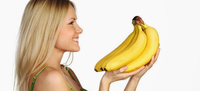 Банани за кърмене