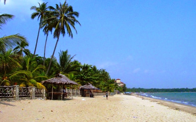 Пляж в Бандунге