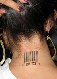 co tetování čárového kódu 4