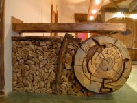 barový pult ve dřevě 9