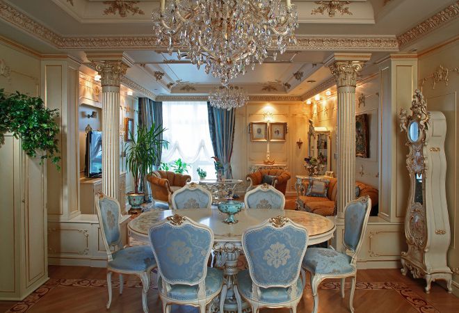 Pohištvo iz baročnega sloga