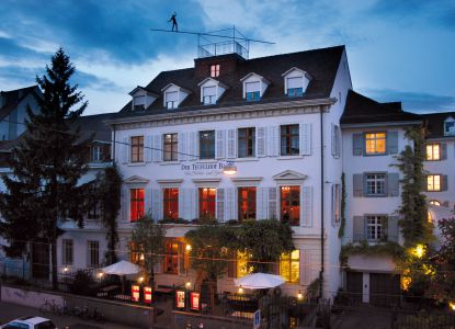 Отель Gast - und Kulturhaus Der Teufelhof Basel