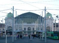 Ж/д вокзал Базеля
