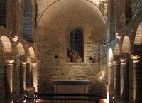 Внутри часовни Святого Василия