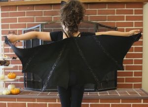 Bat kostim učiniti sami 8