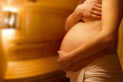 koupel a těhotenství v počátečních stádiích