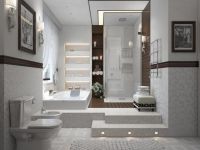 Проектиране на вана в комбинация с тоалетна 2