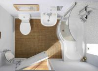 design koupelny v Chrushchevka1