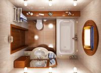 dizajn kupaonice u Khrushchevki3