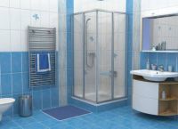 Koupelnový design se sprchovým koutem1