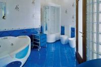 Вањски стилски купатило1