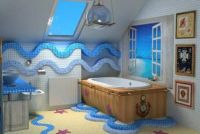 Kupaonica u pomorskom stilu2