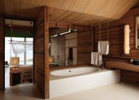 Łazienka w drewnianym domu5