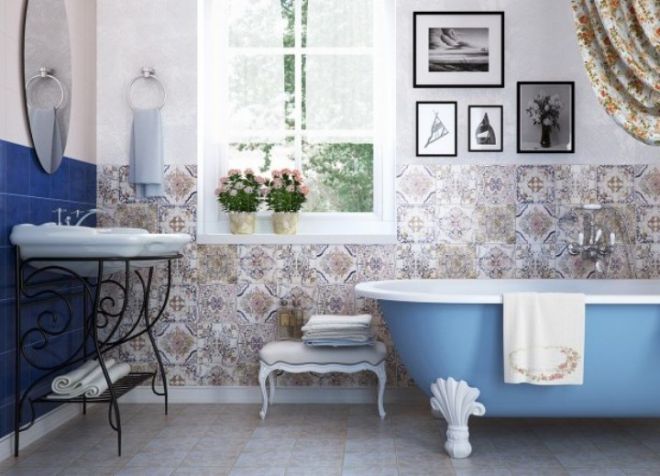 Kupaonica u stilu Provence 2