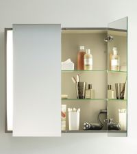 Zrcadlová koupelnová skříňka1