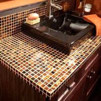 mozaik countertop u kupaonici 1