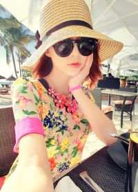 šeširi za plažu 2015 5