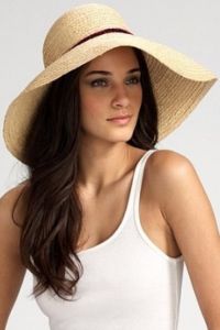 dámské plážové klobouky 7
