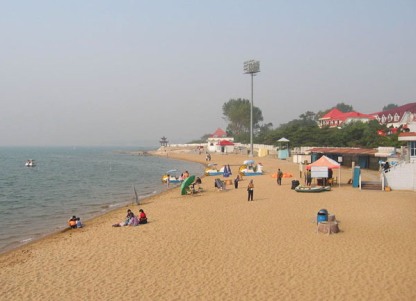 plaža počitnice na Kitajskem fotografija 3
