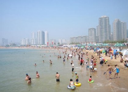 dovolená na pláži v Číně foto 4