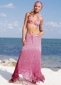 suknja na plaži 2
