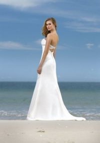 plážové svatební šaty 4