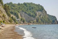 Ваканционни плажове в Абхазия 2
