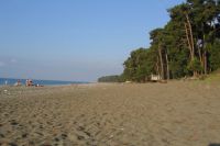 Abcházské prázdninové pláže 3